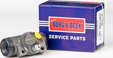 Borg & Beck BBW1828 - Колісний гальмівний циліндр autozip.com.ua