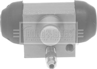 Borg & Beck BBW1878 - Колісний гальмівний циліндр autozip.com.ua