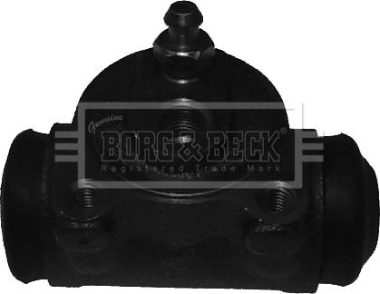 Borg & Beck BBW1301 - Колісний гальмівний циліндр autozip.com.ua