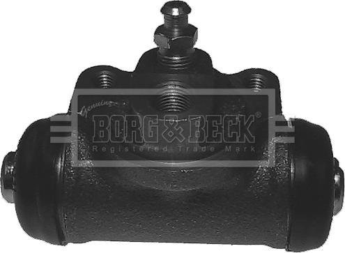 Borg & Beck BBW1307 - Колісний гальмівний циліндр autozip.com.ua