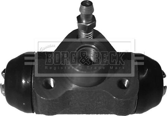 Borg & Beck BBW1386 - Колісний гальмівний циліндр autozip.com.ua
