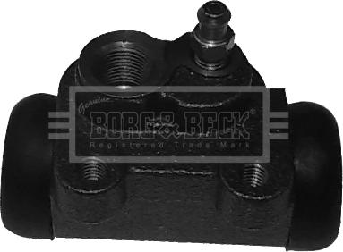 Borg & Beck BBW1333 - Колісний гальмівний циліндр autozip.com.ua