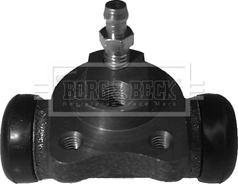 Borg & Beck BBW1298 - Колісний гальмівний циліндр autozip.com.ua