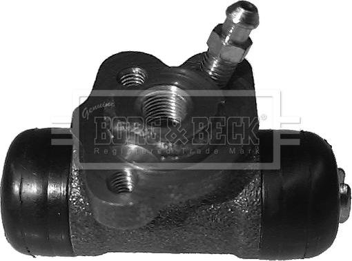 Borg & Beck BBW1243 - Колісний гальмівний циліндр autozip.com.ua