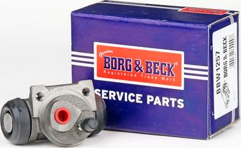 Borg & Beck BBW1257 - Колісний гальмівний циліндр autozip.com.ua