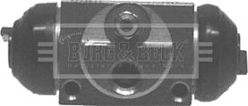 Borg & Beck BBW1791 - Колісний гальмівний циліндр autozip.com.ua