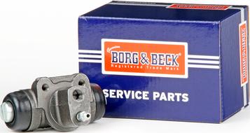 Borg & Beck BBW1757 - Колісний гальмівний циліндр autozip.com.ua