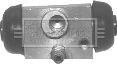 Borg & Beck BBW1760 - Колісний гальмівний циліндр autozip.com.ua