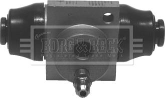 Borg & Beck BBW1719 - Колісний гальмівний циліндр autozip.com.ua