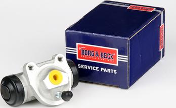 Borg & Beck BBW1716 - Колісний гальмівний циліндр autozip.com.ua
