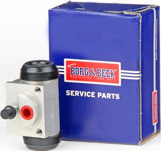 Borg & Beck BBW1789 - Колісний гальмівний циліндр autozip.com.ua