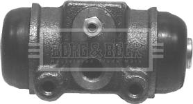 Borg & Beck BBW1788 - Колісний гальмівний циліндр autozip.com.ua