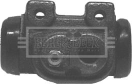Borg & Beck BBW1783 - Колісний гальмівний циліндр autozip.com.ua