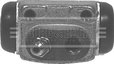 Borg & Beck BBW1733 - Колісний гальмівний циліндр autozip.com.ua