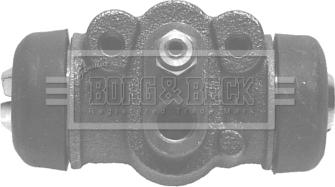 Borg & Beck BBW1773 - Колісний гальмівний циліндр autozip.com.ua