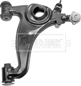 Borg & Beck BCA5943 - Важіль незалежної підвіски колеса autozip.com.ua