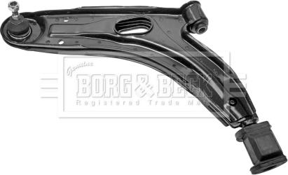 Borg & Beck BCA5583 - Важіль незалежної підвіски колеса autozip.com.ua