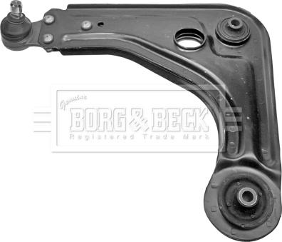 Borg & Beck BCA5666 - Важіль незалежної підвіски колеса autozip.com.ua