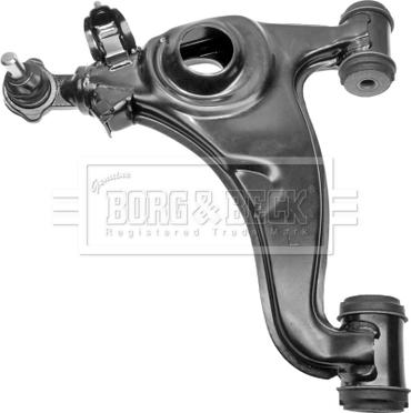 Borg & Beck BCA5827 - Важіль незалежної підвіски колеса autozip.com.ua