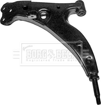 Borg & Beck BCA5797 - Важіль незалежної підвіски колеса autozip.com.ua