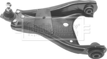 Borg & Beck BCA6953 - Важіль незалежної підвіски колеса autozip.com.ua