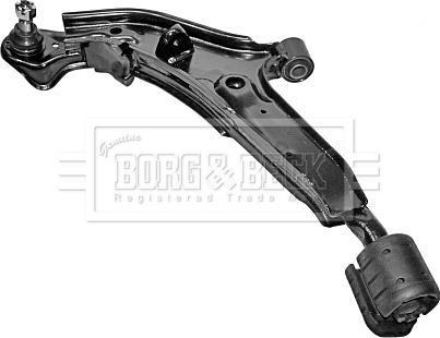 Borg & Beck BCA6490 - Важіль незалежної підвіски колеса autozip.com.ua
