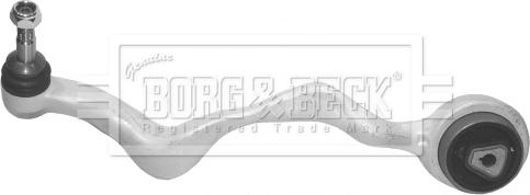Borg & Beck BCA6563 - Важіль незалежної підвіски колеса autozip.com.ua