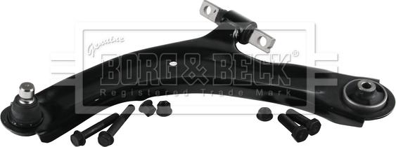 Borg & Beck BCA6688 - Важіль незалежної підвіски колеса autozip.com.ua