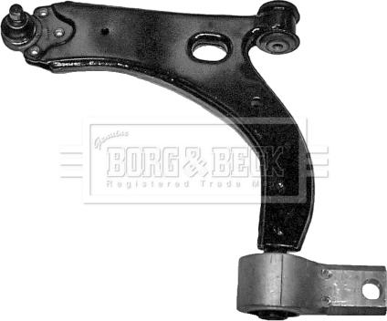 Borg & Beck BCA6129 - Важіль незалежної підвіски колеса autozip.com.ua