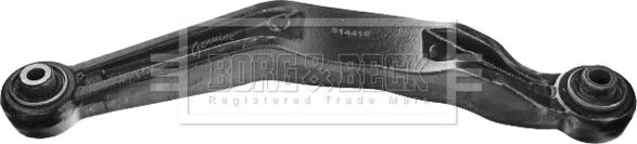 Borg & Beck BCA7450 - Важіль незалежної підвіски колеса autozip.com.ua
