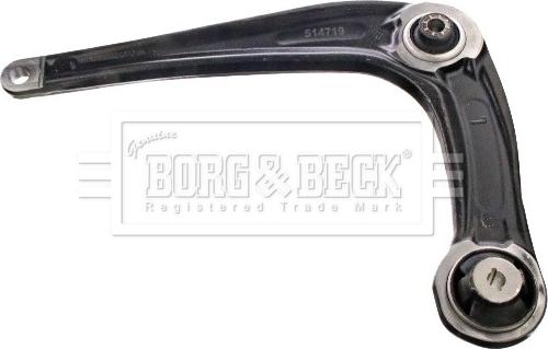 Borg & Beck BCA7714 - Важіль незалежної підвіски колеса autozip.com.ua