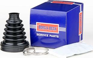 Borg & Beck BCB6462 - Пильник, приводний вал autozip.com.ua