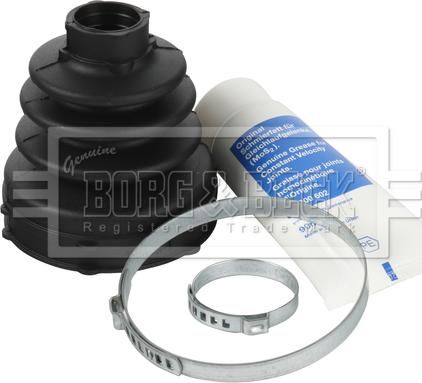 Borg & Beck BCB6470 - Пильник, приводний вал autozip.com.ua