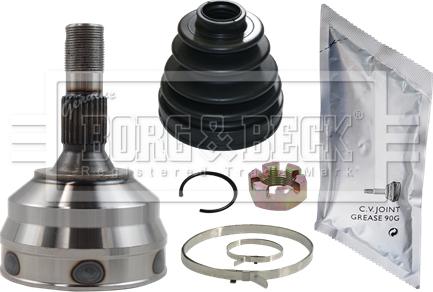 Borg & Beck BCJ1440 - Шарнір, ШРУС, приводний вал autozip.com.ua