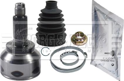 Borg & Beck BCJ1564 - Шарнір, ШРУС, приводний вал autozip.com.ua