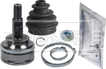 Borg & Beck BCJ1535 - Шарнір, ШРУС, приводний вал autozip.com.ua