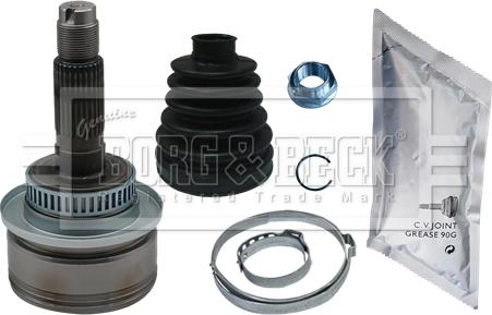 Borg & Beck BCJ1613 - Шарнір, ШРУС, приводний вал autozip.com.ua