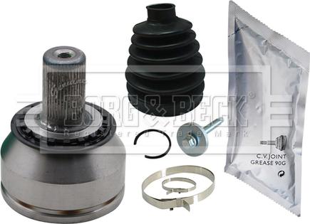 Borg & Beck BCJ1363 - Шарнір, ШРУС, приводний вал autozip.com.ua