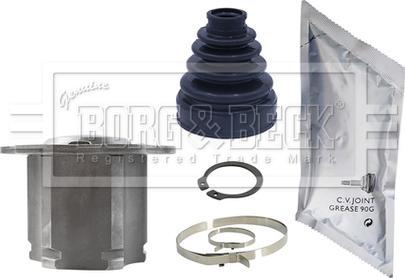 Borg & Beck BCJ1322 - Шарнір, ШРУС, приводний вал autozip.com.ua