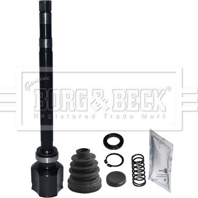 Borg & Beck BCJ1291 - Шарнірний комплект, ШРУС, приводний вал autozip.com.ua