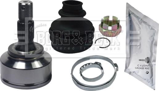Borg & Beck BCJ1208 - Шарнірний комплект, ШРУС, приводний вал autozip.com.ua