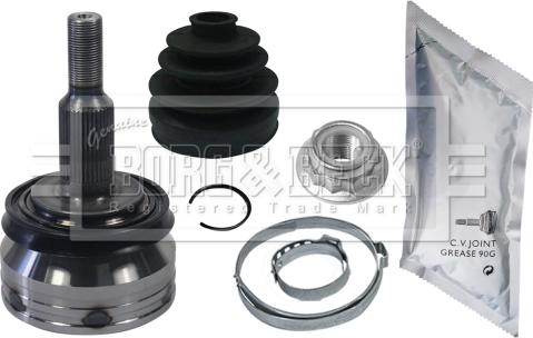 Borg & Beck BCJ1218 - Шарнір, ШРУС, приводний вал autozip.com.ua