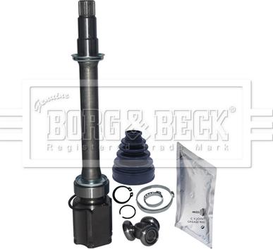 Borg & Beck BCJ1287 - Шарнір, ШРУС, приводний вал autozip.com.ua