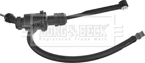 Borg & Beck BCM154 - Головний циліндр, система зчеплення autozip.com.ua