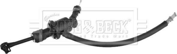 Borg & Beck BCM153 - Головний циліндр, система зчеплення autozip.com.ua