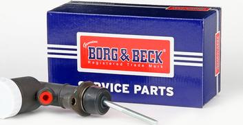 Borg & Beck BCM102 - Головний циліндр, система зчеплення autozip.com.ua