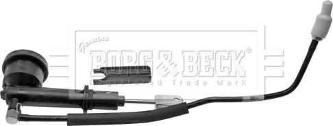 Borg & Beck BCM115 - Головний циліндр, система зчеплення autozip.com.ua