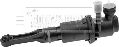 Borg & Beck BCM111 - Головний циліндр, система зчеплення autozip.com.ua