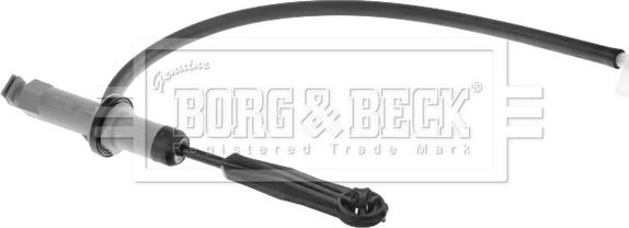 Borg & Beck BCM187 - Головний циліндр, система зчеплення autozip.com.ua