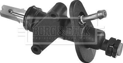 Borg & Beck BCM139 - Головний циліндр, система зчеплення autozip.com.ua